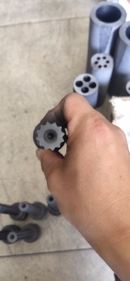 Zeer soepel binnen Grafiet Upcasting Mould Die Details met aanpassingsmogelijkheden