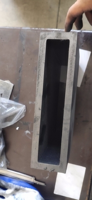 Ronde vierkant versnelling Hexagon Riser Grafietvorm voor continu gieten Messing op maat