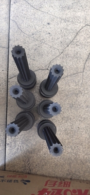 Ronde vierkant versnelling Hexagon Riser Grafietvorm voor continu gieten Messing op maat