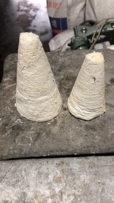 Op maat gemaakte asbestknoop voor continu gieten van messing volgens uw tekening