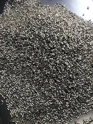 100% koolstofgrafietstaaf Kleine diameter van 3 mm tot 50 mm voor smeermiddelen
