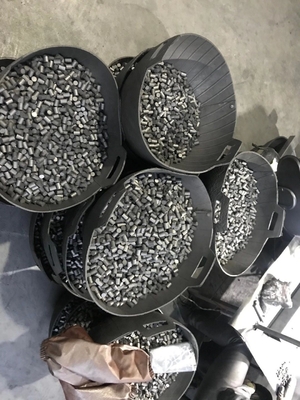 100% koolstofgrafietstaaf Kleine diameter van 3 mm tot 50 mm voor smeermiddelen