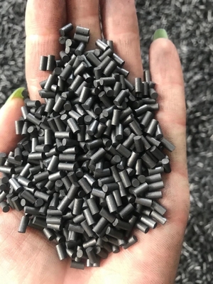 100% koolstofgrafietstaaf Kleine diameter van 3 mm tot 50 mm voor smeermiddelen