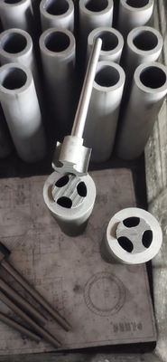 1.85 g/cm3 binnenkant bekleed met hexagonaal grafiet voor koolstofcontinuous casting brass