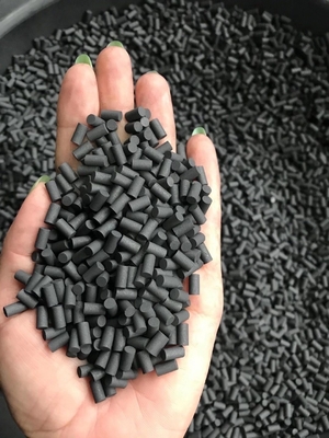 100% koolstofgrafietstaaf Kleine diameter van 3 mm tot 50 mm voor smeermiddelen