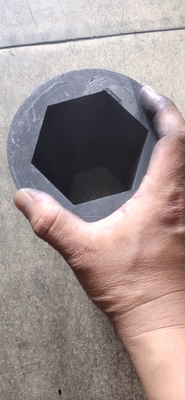 1.85 g/cm3 binnenkant bekleed met hexagonaal grafiet voor koolstofcontinuous casting brass