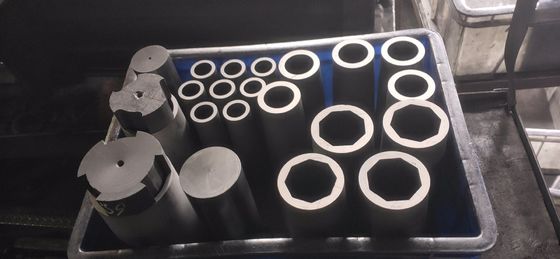 Flakgrafiet Morfologie Grafiet die kristallisator voor aanpasbare messing gieten