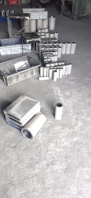 Flakgrafiet Morfologie Grafiet die kristallisator voor aanpasbare messing gieten