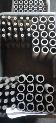 Op maat gemaakte vlakgrafietvorm voor continue gieten in de koperpersindustrie