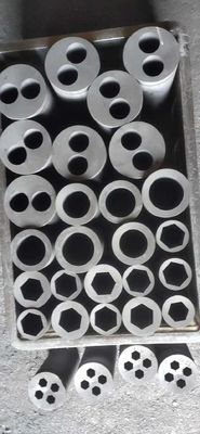 Grafietvorm binnenkant bedekt met 1,85 g/cm3 voor continu gieten Messing Hexagon Gear Round