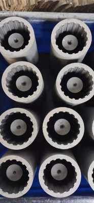 Ronde vierkante zeshoekige tandwielgrafietvorm voor horizontale continue staaf industriële kwaliteit