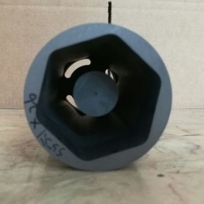 Hexagonale grafietvorm voor continu gieten Messingstaaf/buis 100% koolstofvlokgrafiet