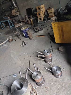 Gepersonaliseerde grafietvorm voor het gieten van messing/koper Ronde zeshoekige vorm Bulk Density 1.85