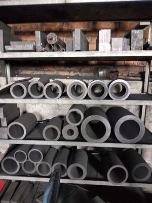 Gepersonaliseerde grafietvorm voor het gieten van messing/koper Ronde zeshoekige vorm Bulk Density 1.85