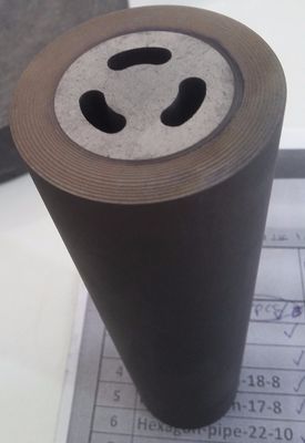 Verschillende afmetingen Verschillende vormen Ronde zeshoekige tandwiel Grafietvorm voor industriële kwaliteit