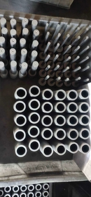 Grafietvorm voor continu gieten Messing Drie gaten Ronde Hexagonale Vierkant Gear DC-1.85