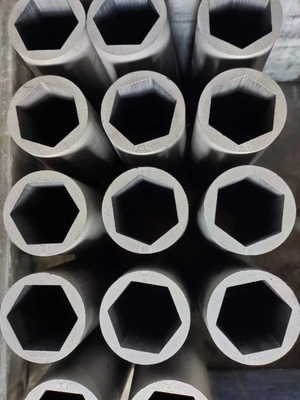 Grafietvorm voor continu gieten Messing Drie gaten Ronde Hexagonale Vierkant Gear DC-1.85