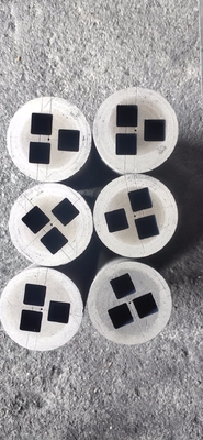Grafietvorm voor continu gieten Messing Drie gaten Ronde Hexagonale Vierkant Gear DC-1.85