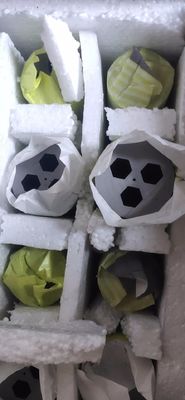 7-10 Ohm Binnenkleuring Grafiet voor Ronde Vierkante Hexagonale Versnellingsstuk Gegooid Messing/Kopper