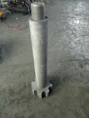 1.75 g Bulk Density Graphite Rotor Solution voor Aluminium Flak Graphite