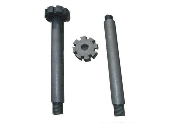 1.72g Bulk Density aangepaste hars geïmpregneerde grafiet rotor GR Flak Grafiet