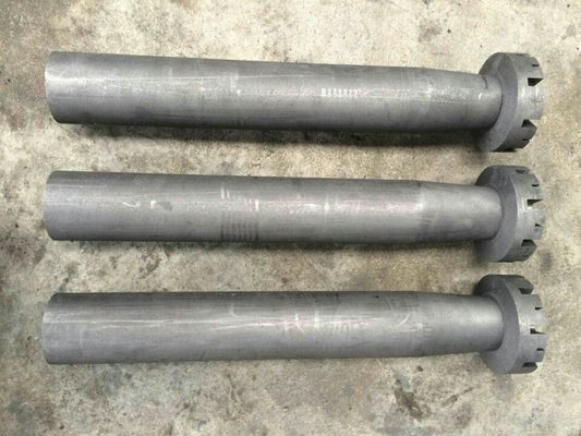 Crystal Morphology GR Carbon Graphite Rotors voor anti-oxidatie in aluminium