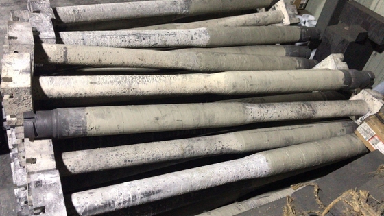 Crystal Morphology GR Carbon Graphite Rotors voor anti-oxidatie in aluminium
