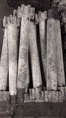 Crystal Morphology GR Carbon Graphite Rotors voor anti-oxidatie in aluminium