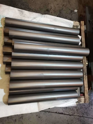 Flakgrafiet-extrudeerde grafietrotor voor de productie van aluminium en kristalmorfologie
