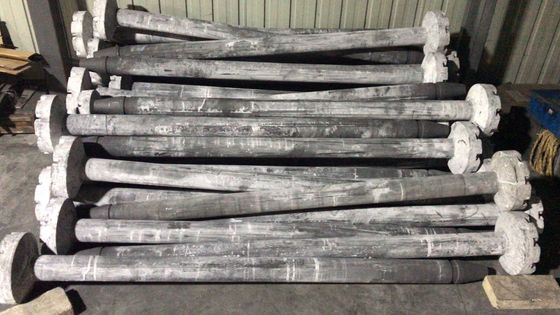 GR-1.75 Grafietrotor 100% koolstof voor geavanceerde aluminium smelting