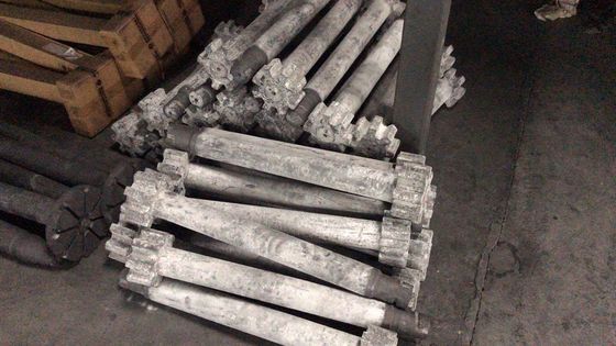 High Density Degassing Graphite Rotor voor Aluminiumzuivering Kristal Morfologie