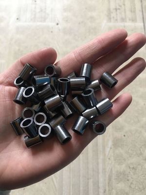 Temperatuur -200 tot 650 graden rechtstreeks in druk gevormd grafiet O-ring met flexibel materiaal