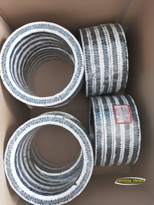 Gevormde O-ring Flexible Expanded Graphite Groottes als tekening-drukbestendig