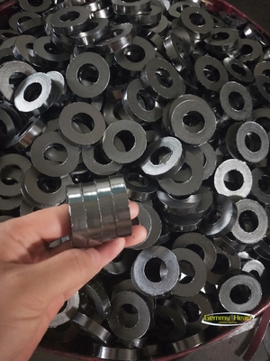 Gevormde O-ring Flexible Expanded Graphite Groottes als tekening-drukbestendig