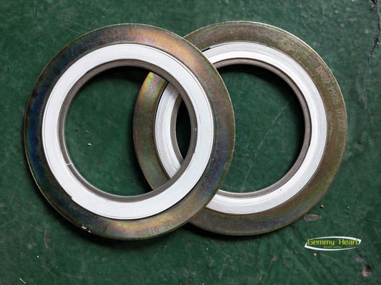 Gevormde O-ring Flexible Expanded Graphite Groottes als tekening-drukbestendig