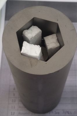 Industriële kwaliteit Ronde zeshoekige vierkante grafietvorm voor het gieten van messing/koper/brons