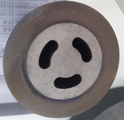 DC-1.85 Op maat gemaakte grafietvorm voor perfecte productie van ronde zeshoek en vierkant