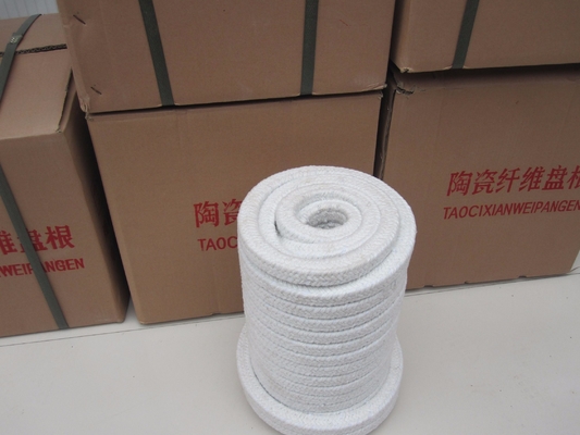 5-60mm Keramische vezel verpakking Temperatuur 650-1000 graden Grootte 5*5mm Aanpassing