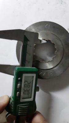 Aanpassing DC-1.85 Grafiet voor horizontale continue gietwerk Messing/koper Peeling en koeling Schimmel