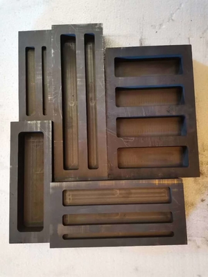 Geïmpregneerde grafietlagers voor waterpompmaterialen Geïmpregneerde maatwerk