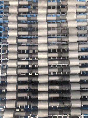 Aanpassing van de aluminium-gegote grafietrotor voor industriële doeleinden