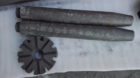 Geëxtrudeerde grafietvormende rotor met een hoge dichtheid voor de aluminiumgietindustrie