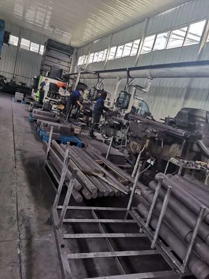 Geëxtrudeerde grafietvormende rotor met een hoge dichtheid voor de aluminiumgietindustrie