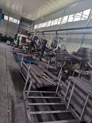 100% koolstofgrafiet rotor en as voor aangepaste duurzaamheid aluminium smelting