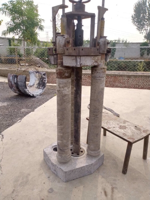 100% koolstofgrafiet rotor en as voor aangepaste duurzaamheid aluminium smelting