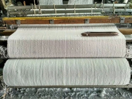 CF-1260 Ceramische vezelstof 3 mm*1m*30m/rol voor aangepaste warmtebeschermingsbehoeften