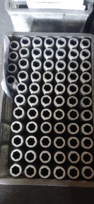 Single Double Three Four Five Six Holes Grafietvorm voor het gieten van messing