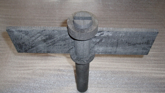 5 mm dikte op basis van koolstofrayon zachte grafietgevoel/C/C-composites voor duurzame materialen