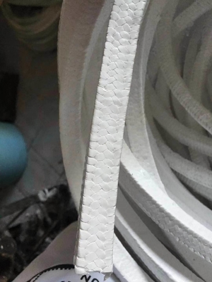 PTFE-filamentverpakking voor kleppen en pompen Grootte 3*3mm tot 60*60mm Afdichting