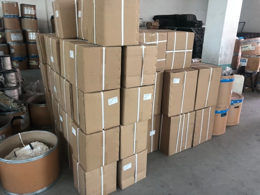 Olie materiaal Wit gevlochten PTFE-klierverpakking voor pompsluiting in maten van 3*3mm tot 60*60mm